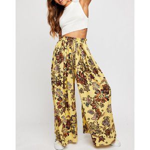 NWT Free People Take It Easy Lounge Pant / Mellow Combo
